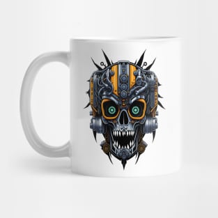 Mecha Skull S01 D41 Mug